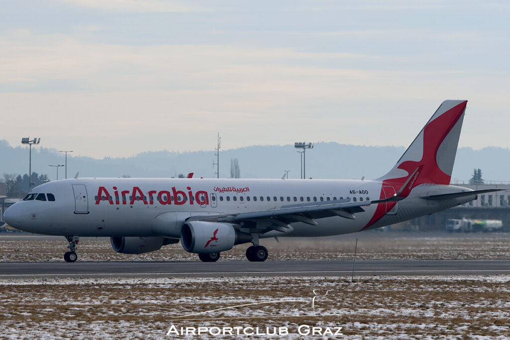 Air Arabia Airbus A320-214 A6-AOO