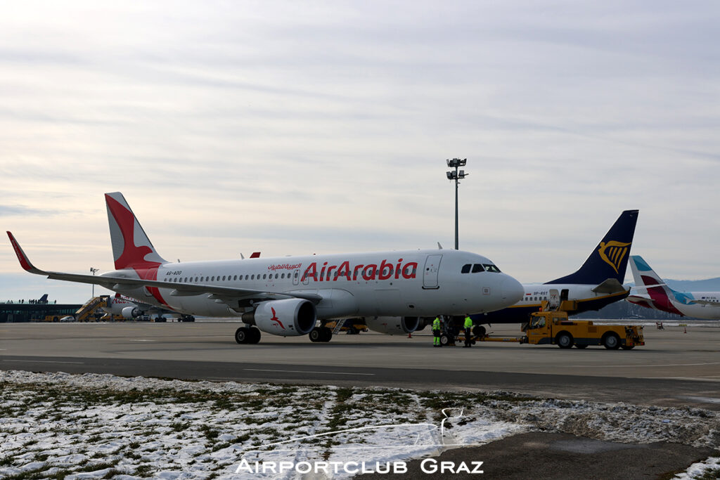 Air Arabia Airbus A320-214 A6-AOO