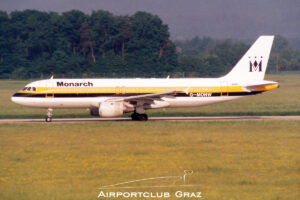 Monarch Airlines Airbus A320-212 G-MONW
