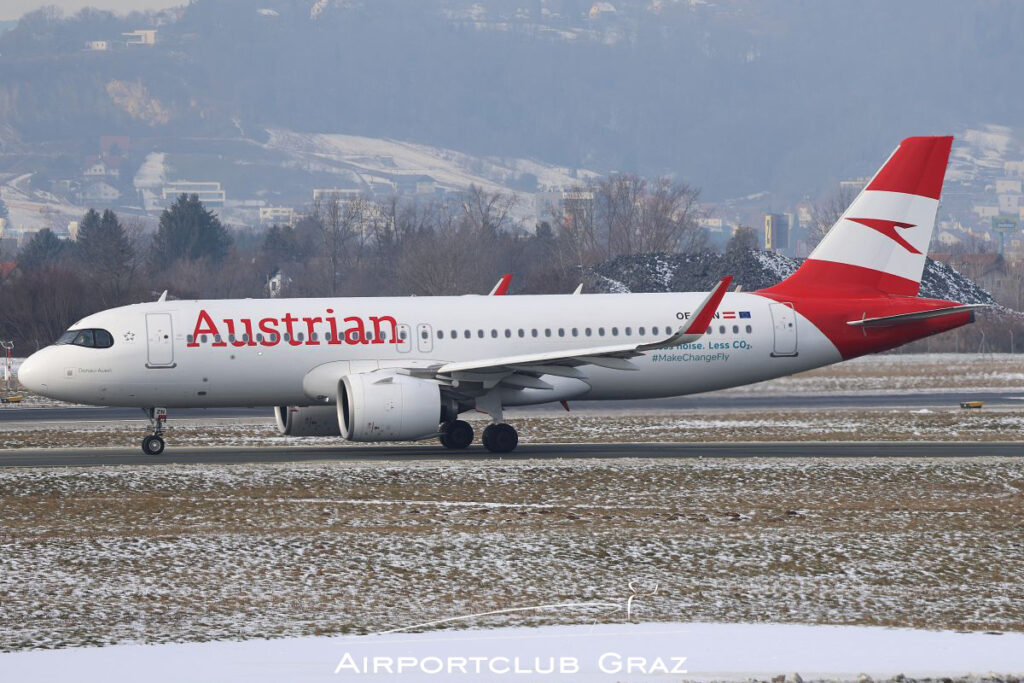 Austrian Airlines Airbus A320-271N OE-LZN