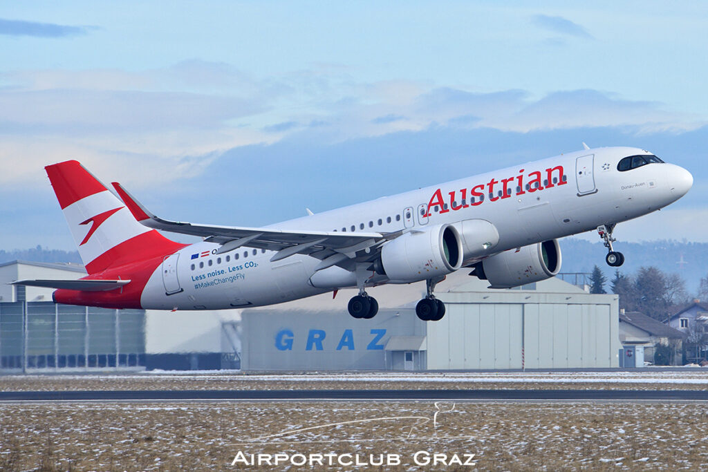 Austrian Airlines Airbus A320-271N OE-LZN