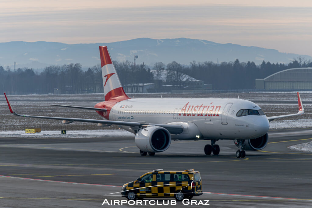 Austrian Airlines Airbus A320-271N OE-LZN