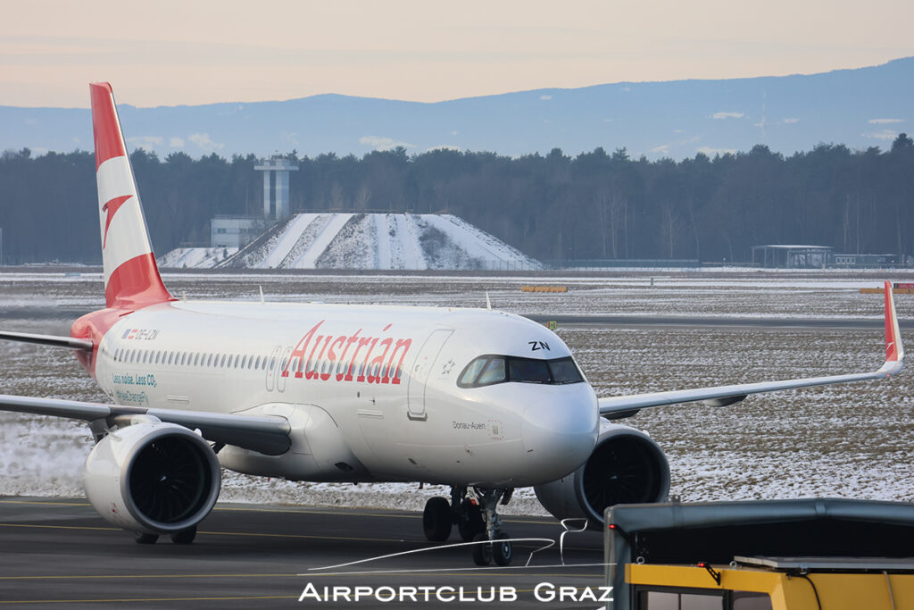 Austrian Airlines Airbus A320-271N OE-LZN
