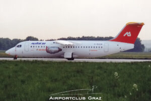 Mistral Air BAe 146-300 G-BUHB