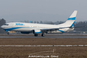 Enter Air Boeing 737-8CX SP-ENL