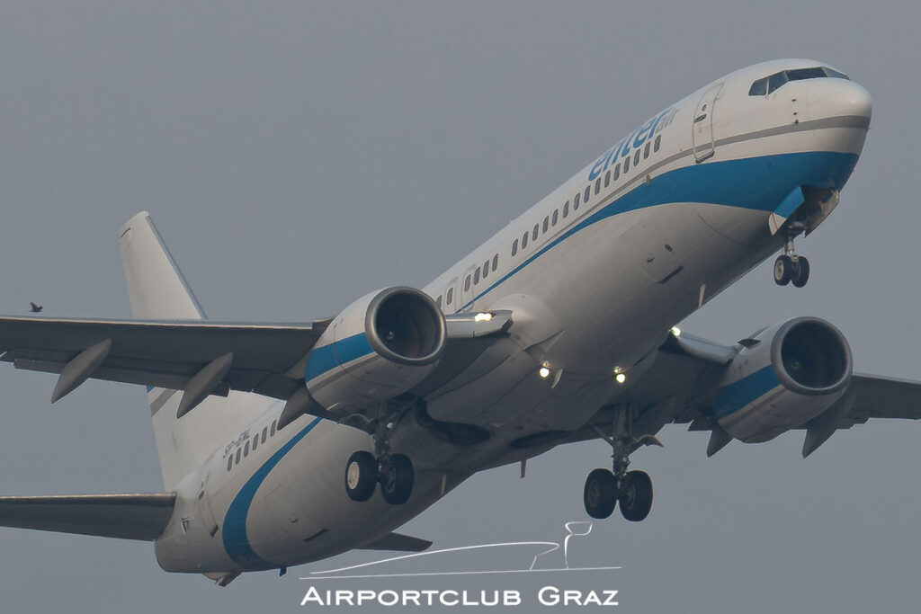 Enter Air Boeing 737-8CX SP-ENL