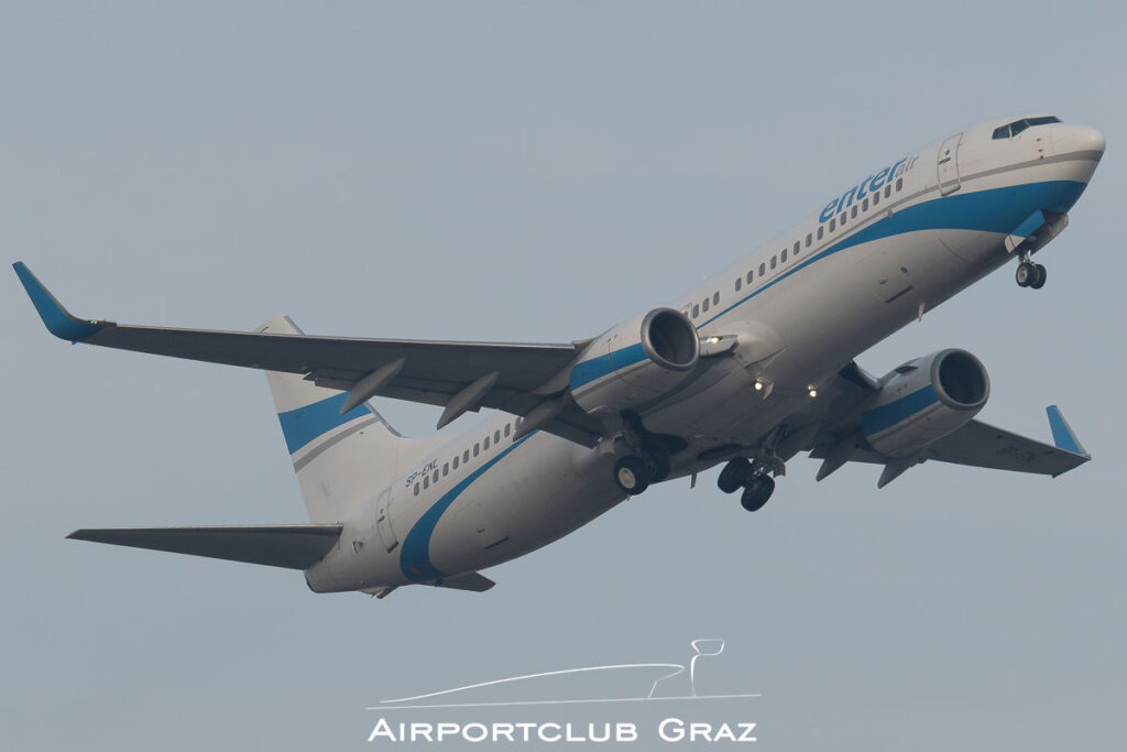 Enter Air Boeing 737-8CX SP-ENL