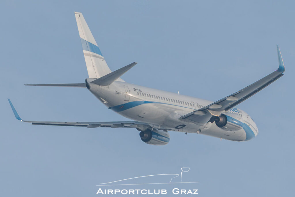 Enter Air Boeing 737-8CX SP-ENL