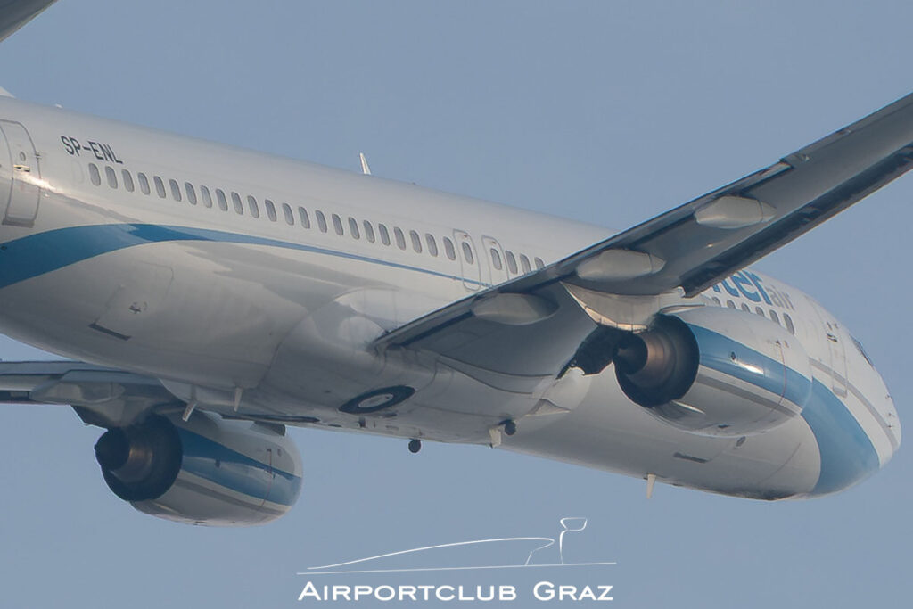 Enter Air Boeing 737-8CX SP-ENL