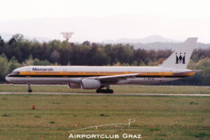 Monarch Airlines Boeing 757-2T7 G-MONE