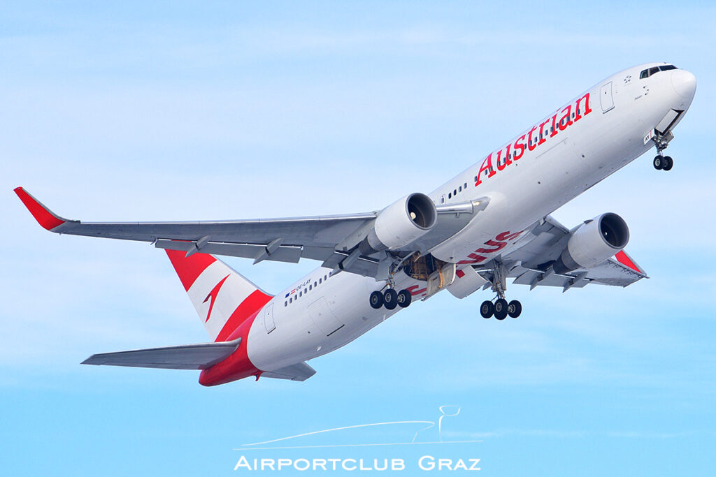Austrian Airlines Boeing 767-3Z9(ER) OE-LAY