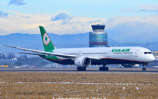 Ausweichlandungen und Premieren am Graz Airport
