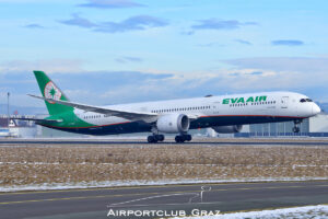 Eva Air Boeing 787-10 B-17803