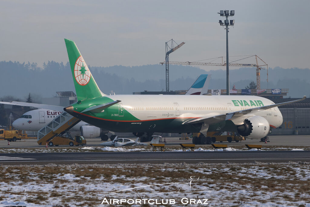 Eva Air Boeing 787-10 B-17803