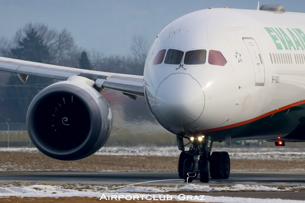 Eva Air Boeing 787-10 B-17803