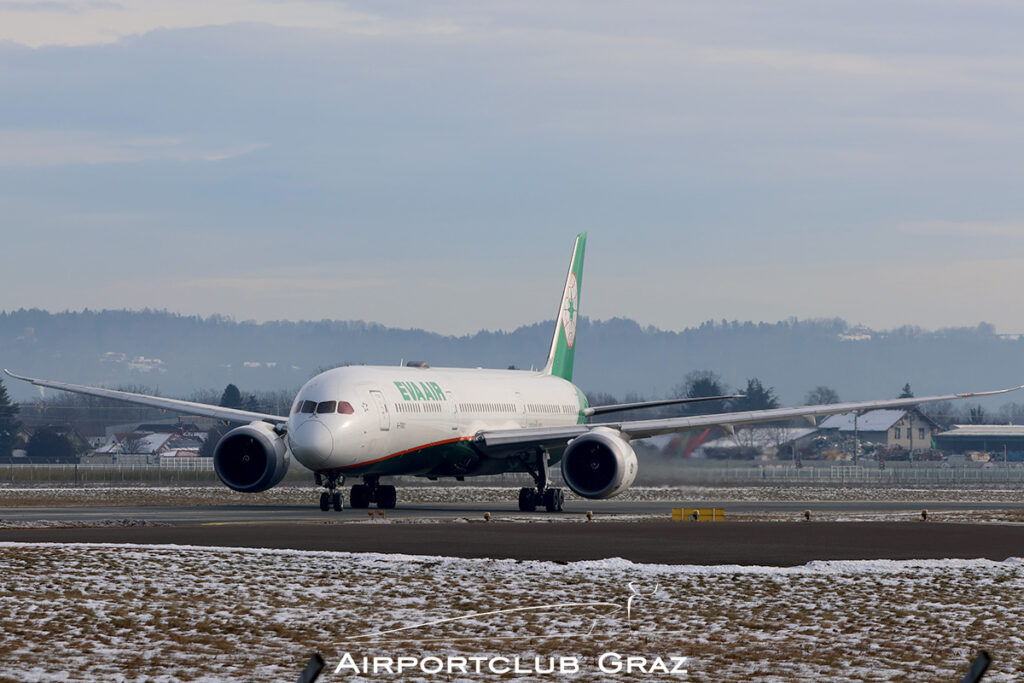 Eva Air Boeing 787-10 B-17803