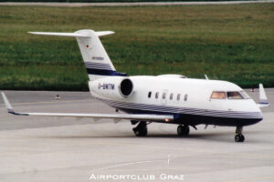 MTM Aviation Bombardier CL-600-2A12 Challenger 601 D-BMTM