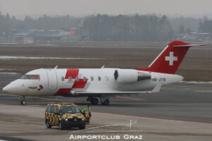 REGA Bombardier CL-600-2B16 Challenger 650 HB-JWB
