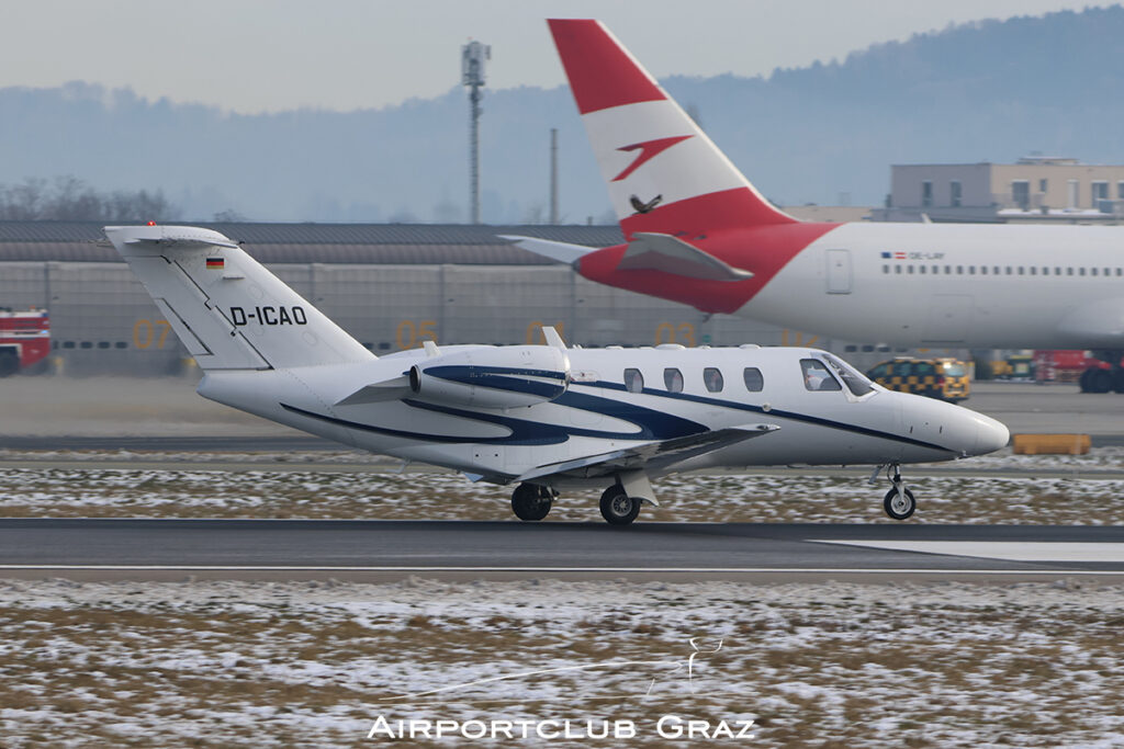 Lothringen Aero Service Cessna 525 CitationJet 1 D-ICAO