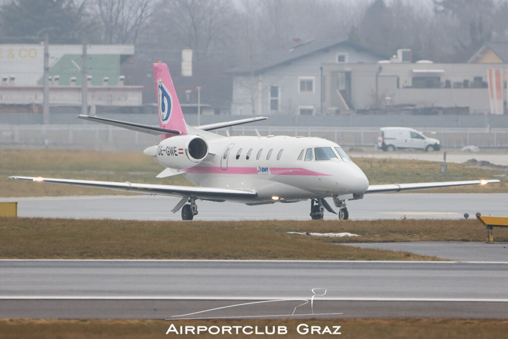 Salzburg Jet Aviation Cessna 560XL Citation Excel OE-GWE
