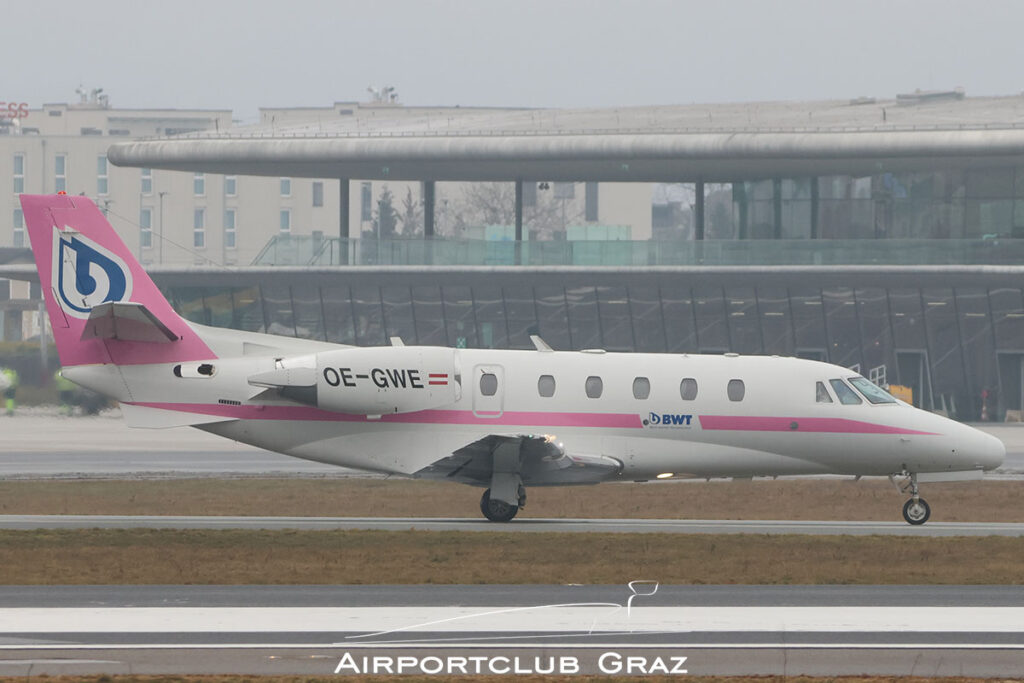 Salzburg Jet Aviation Cessna 560XL Citation Excel OE-GWE