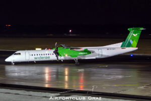Widerøe Dash 8-Q402 LN-WDT