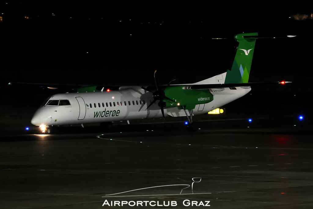 Widerøe Dash 8-Q402 LN-WDT