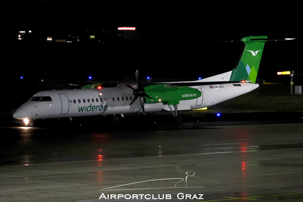Widerøe Dash 8-Q402 LN-WDT