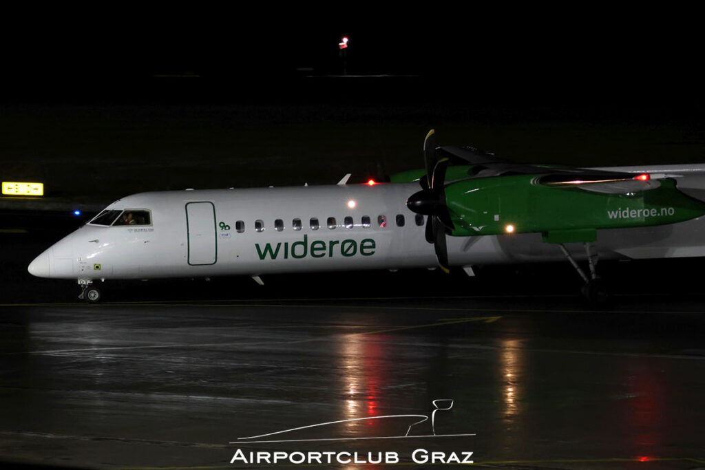 Widerøe Dash 8-Q402 LN-WDT