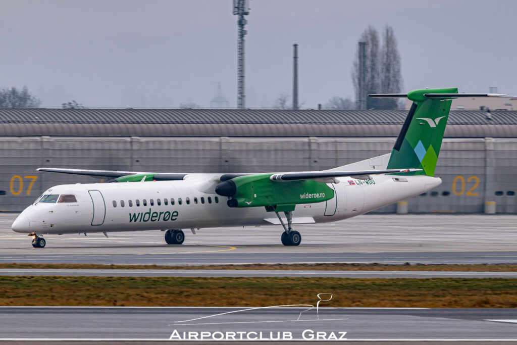Widerøe Dash 8-Q402 LN-WDU