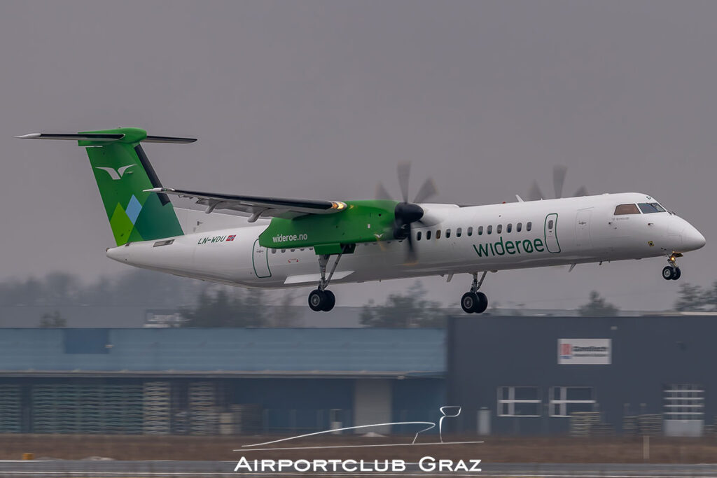 Widerøe Dash 8-Q402 LN-WDU