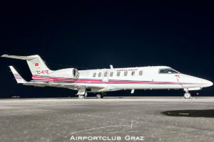 Redstar Aviation Learjet 45 TC-RSE