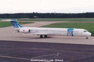 Nouvelair MD-83 F-GHEC