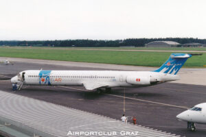 Nouvelair MD-83 F-GHEC