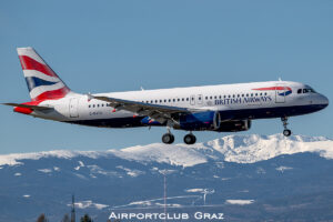 BA Euroflyer Airbus A320-232 G-GATU