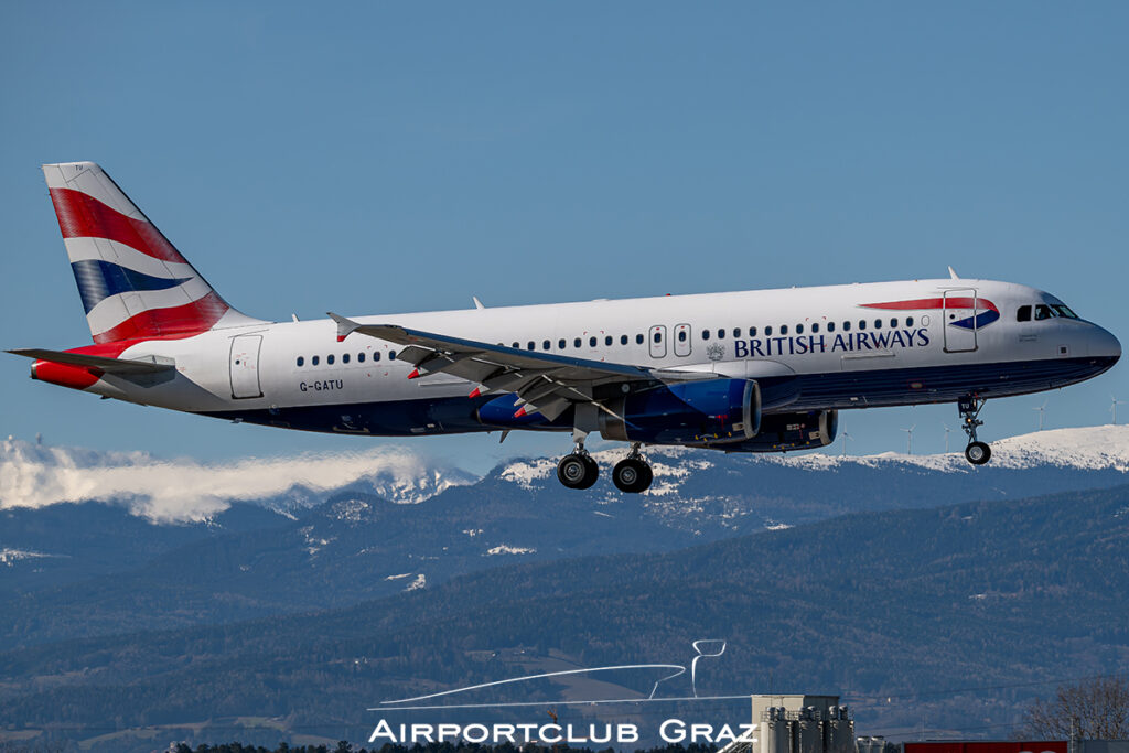 BA Euroflyer Airbus A320-232 G-GATU