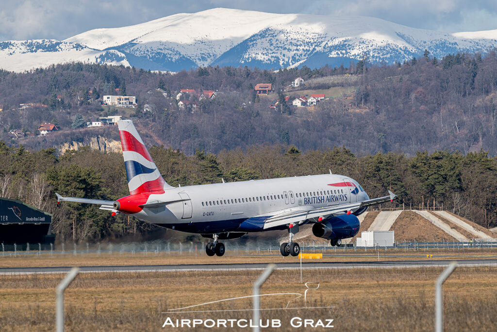 BA Euroflyer Airbus A320-232 G-GATU