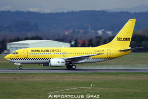 Hapag-Lloyd Express Boeing 737-75B D-AGEU