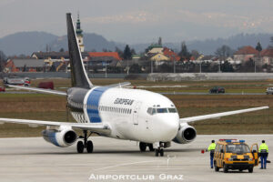 European Aviation Boeing 737-229(Adv) G-CEAE