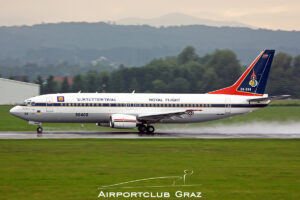 Royal Thai Air Force Boeing 737-448 HS-HRH