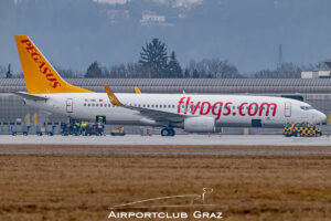 Pegasus Airlines Boeing 737-82R TC-AIS