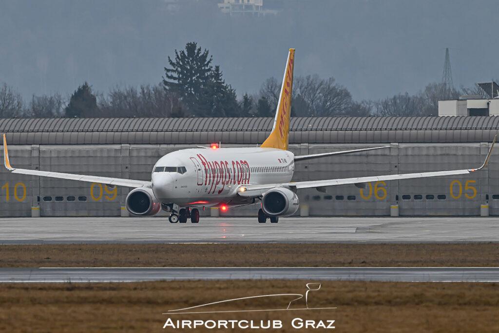 Pegasus Airlines Boeing 737-82R TC-AIS