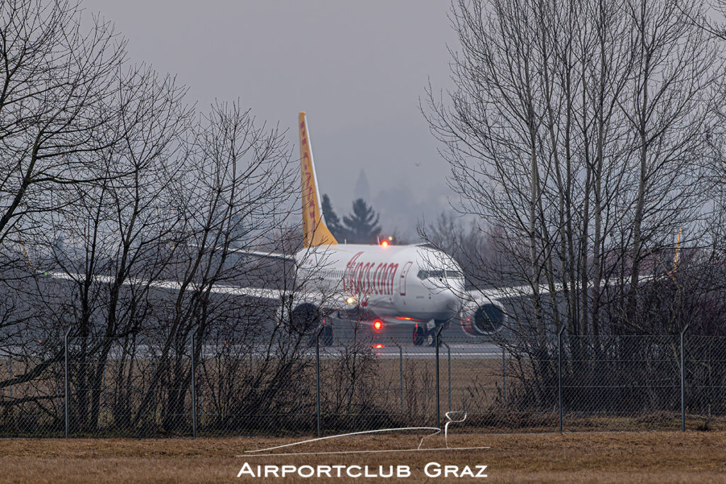 Pegasus Airlines Boeing 737-82R TC-AIS
