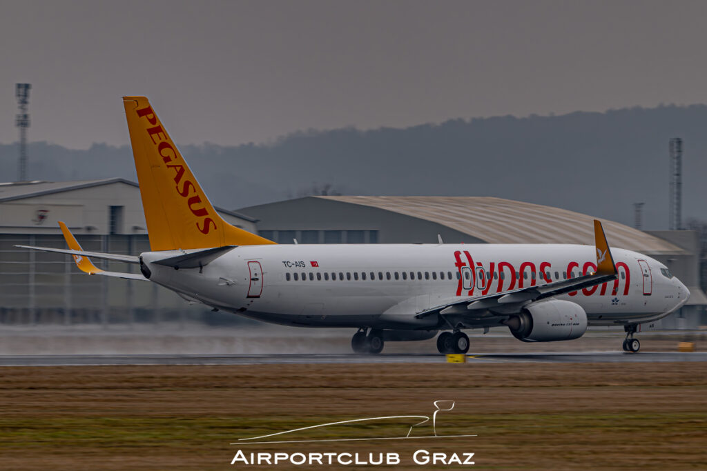 Pegasus Airlines Boeing 737-82R TC-AIS