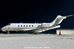 Glock Aviation Bombardier BD-100-1A10 Challenger 300 OE-HGL