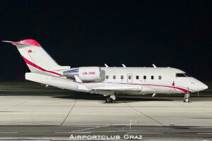 Air Ocean Maroc Bombardier CL-600-2B16 Challenger 604 CN-TMG