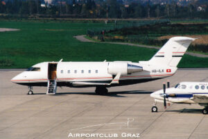 Jet Aviation Business Jets Bombardier CL-600-2A12 Challenger 601 HB-ILK