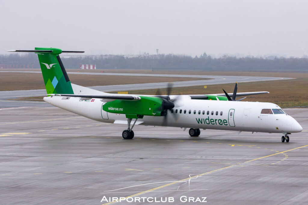 Widerøe Dash 8-Q402 LN-WDU