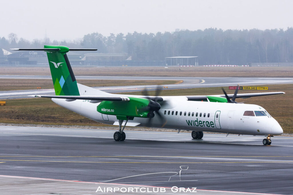 Widerøe Dash 8-Q402 LN-WDU