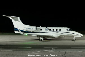 Skjaerbaek AS Embraer 505 Phenom 300 OY-SES